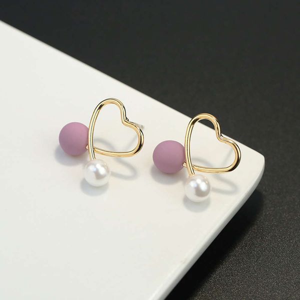 s925 silver needle pearl korean sweet temperament love simple small earrings personality chaowang red minority girl, Black
s925 silver needle pearl korean sweet temperament love simple small earrings personality chaowang red minority girl, Black
