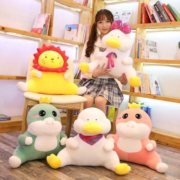 cartoon animal lumbar pillow fully stuffed sitting duck dinosaur duck 58*42cm children chair seat decor plush pillow
cartoon animal lumbar pillow fully stuffed sitting duck dinosaur duck 58*42cm children chair seat decor plush pillow