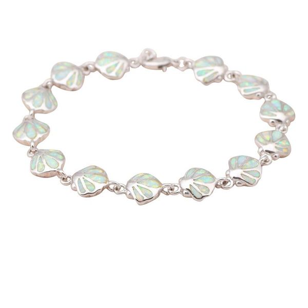 charm bracelets elegant anniversary gifts white fire opal stamp silver fashion jewelry for women fine ob037a, Golden;silver
charm bracelets elegant anniversary gifts white fire opal stamp silver fashion jewelry for women fine ob037a, Golden;silver