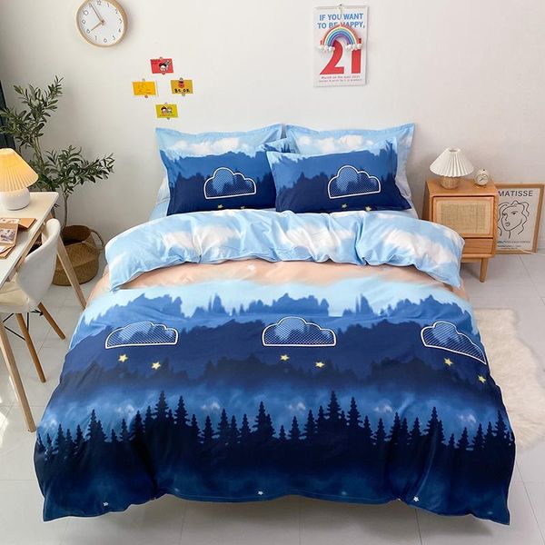 bedding sets gradient duvet cover set for kids soft luxury boys linen with bed flat sheet pillowcase 3/4pcs
bedding sets gradient duvet cover set for kids soft luxury boys linen with bed flat sheet pillowcase 3/4pcs