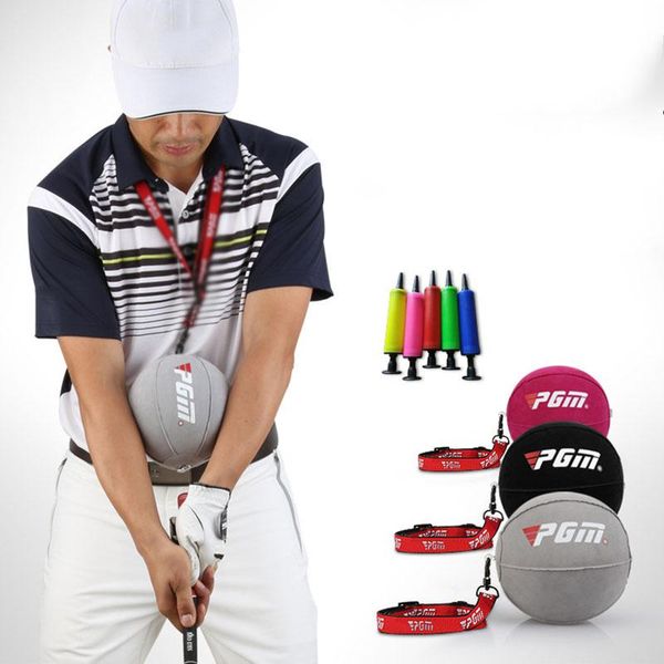golf training aids pvc swing trainer ball with smart inflatable assist posture correction for golfers random color pump
golf training aids pvc swing trainer ball with smart inflatable assist posture correction for golfers random color pump
