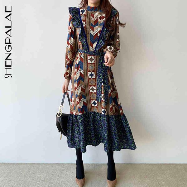 casual dresses spring autumn women vintage loose high waist slim was thin elegant hit color splice ruffles maxi dress za557 gesj, Black;gray
casual dresses spring autumn women vintage loose high waist slim was thin elegant hit color splice ruffles maxi dress za557 gesj, Black;gray