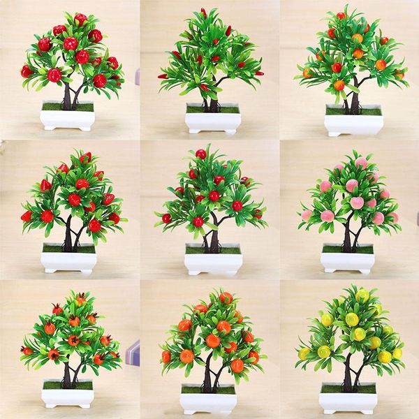 decorative flowers & wreaths apple tree simulation fake flower bonsai potted plant living room dining table home creative mini rich fruit or
decorative flowers & wreaths apple tree simulation fake flower bonsai potted plant living room dining table home creative mini rich fruit or