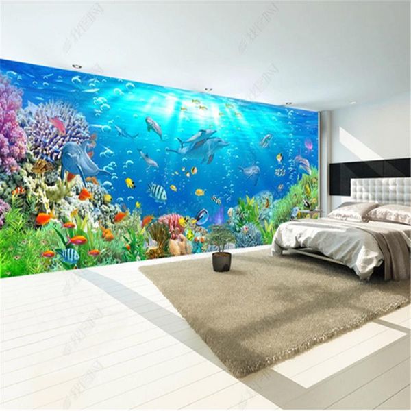 submarine world mural wallpaper for living room decoration tv background wall papers home decor 3d wallpapers papel de parede
submarine world mural wallpaper for living room decoration tv background wall papers home decor 3d wallpapers papel de parede