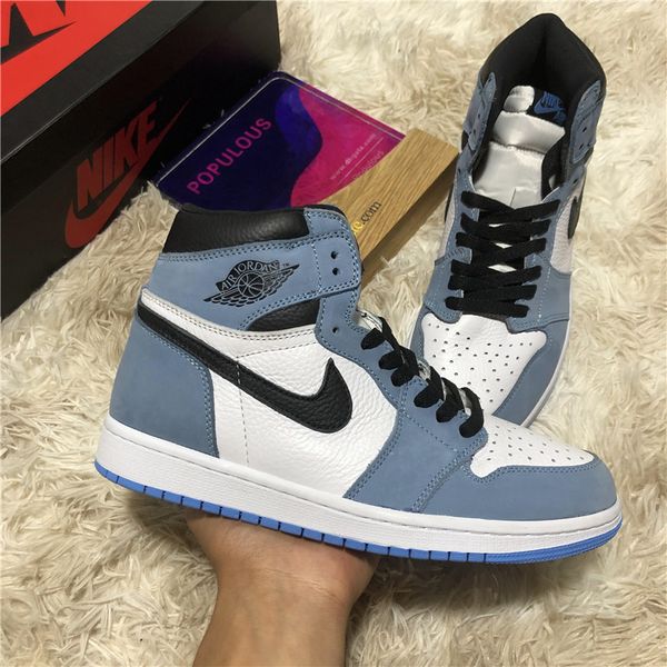 men women jumpman 1 1s high basketball shoes unc university blue fearless obsidian mens womens outdoor breathable sport trainer sneakers wit
men women jumpman 1 1s high basketball shoes unc university blue fearless obsidian mens womens outdoor breathable sport trainer sneakers wit