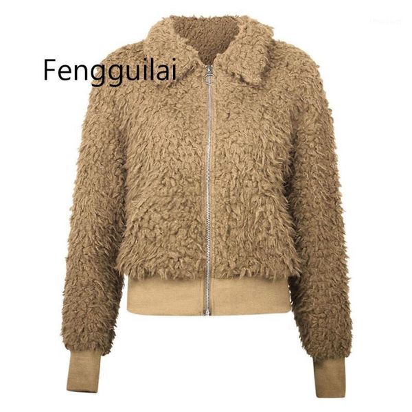 women's jackets vintage winter jacket women casual turn-down collar long sleeve flannel 2021 bomber, Black;brown
women's jackets vintage winter jacket women casual turn-down collar long sleeve flannel 2021 bomber, Black;brown