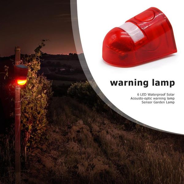 solar lamps strobe power light sensor siren warning sound alert alarm motion for household outdoor farm decor
solar lamps strobe power light sensor siren warning sound alert alarm motion for household outdoor farm decor