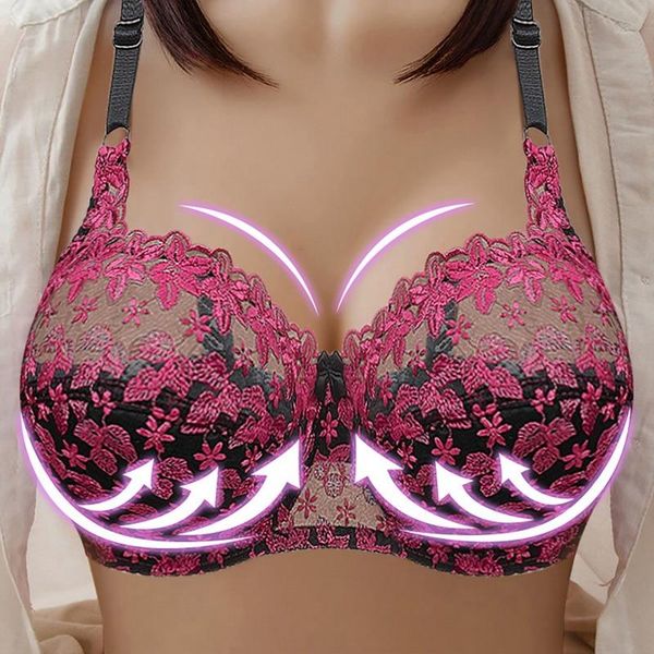 bras c d plus size 2021 women bra bralette ultrathin pure cotton brassiere hollow out underwear lace, Red;black
bras c d plus size 2021 women bra bralette ultrathin pure cotton brassiere hollow out underwear lace, Red;black