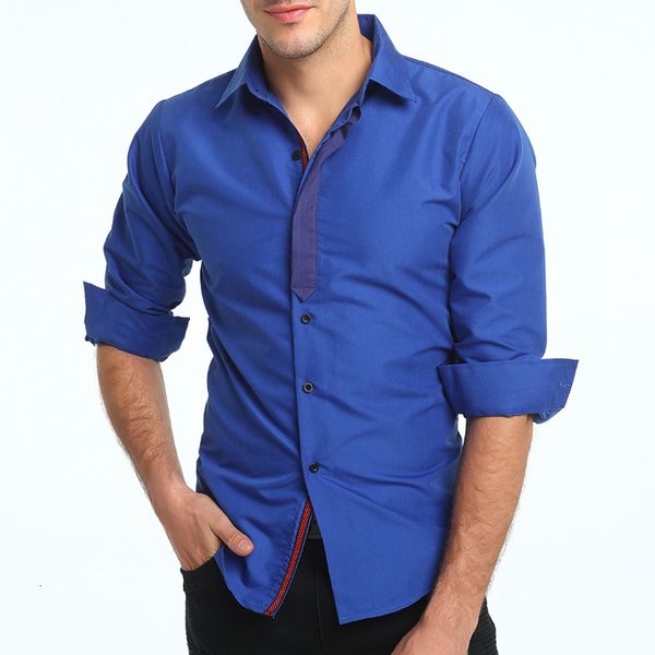 Men's long turn down collar cardigan shirt with ribbon single-breasted slices tops, White;black
Men's long turn down collar cardigan shirt with ribbon single-breasted slices tops, White;black