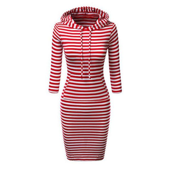 casual dresses fashion women autumn winter warm dress hooded simple stripes thin long hoodies vestidos sweatshirt, Black;gray
casual dresses fashion women autumn winter warm dress hooded simple stripes thin long hoodies vestidos sweatshirt, Black;gray