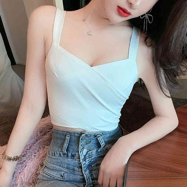 women's tanks & camis white black crop women halter womens ole summer sleeveless slim low chest zipper roupas femini
women's tanks & camis white black crop women halter womens ole summer sleeveless slim low chest zipper roupas femini