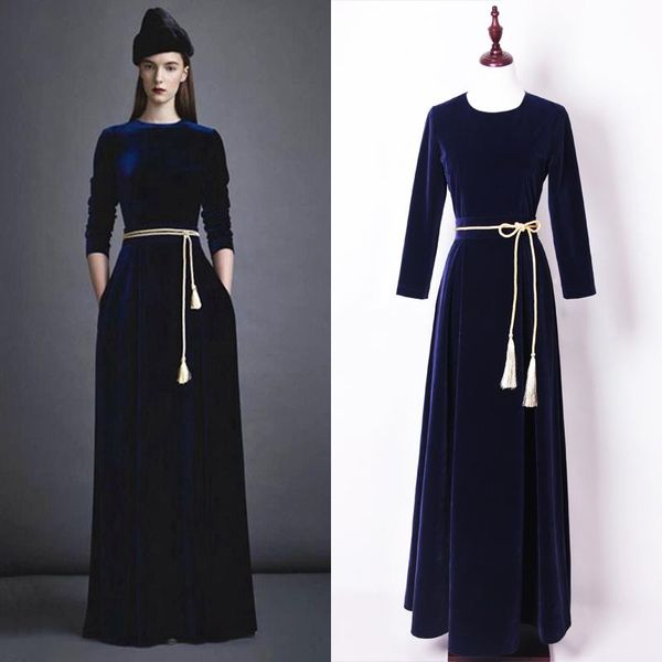 casual dresses xs-4xl 2021 winter warm thick high-grade velvet fabric slim long-sleeved banquet women maix dress three colors, Black;gray
casual dresses xs-4xl 2021 winter warm thick high-grade velvet fabric slim long-sleeved banquet women maix dress three colors, Black;gray