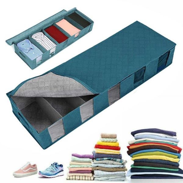 storage bags foldable 5 sections under bed clothes item dustproof bag container organizer visible clear window
storage bags foldable 5 sections under bed clothes item dustproof bag container organizer visible clear window