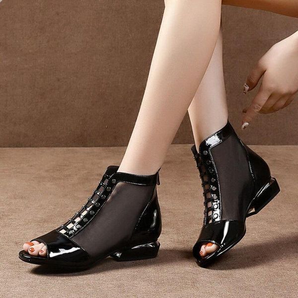 boots 2021 peep toe sandals,women pu leather summer mesh shoes,low heels,back zip,female footware,black,green,drop ab-21
boots 2021 peep toe sandals,women pu leather summer mesh shoes,low heels,back zip,female footware,black,green,drop ab-21