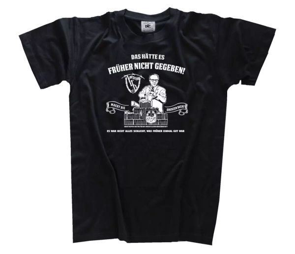 the hätte es formerly not gegeben-macht the limits thick mauerbau t-shirt s-3xl, White;black
the hätte es formerly not gegeben-macht the limits thick mauerbau t-shirt s-3xl, White;black