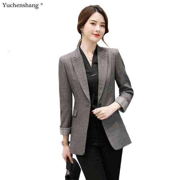 women's suits & blazers fashion career design blazer jacket black gray solid one button for office lady wear size s-5xl 8z, White;black
women's suits & blazers fashion career design blazer jacket black gray solid one button for office lady wear size s-5xl 8z, White;black