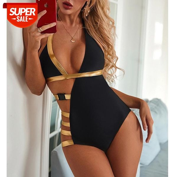 2020 new one piece swimsuit women swimwear push up monokini bandage bathing suits hollow out female swimming suit #d63b, White;black
2020 new one piece swimsuit women swimwear push up monokini bandage bathing suits hollow out female swimming suit #d63b, White;black