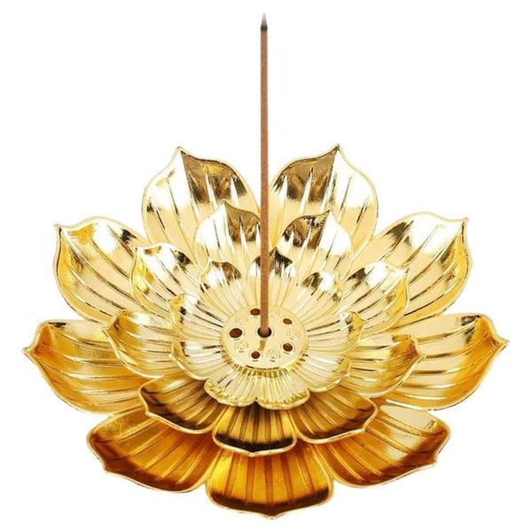 fragrance lamps incense stick holder lotus shape burner for sticks home decoration zen meditation room decor
fragrance lamps incense stick holder lotus shape burner for sticks home decoration zen meditation room decor
