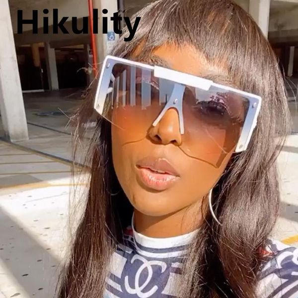 sunglasses 2021 one piece shield for women vintage oversized gradient sun glasses men retro big frame pilot shades, White;black
sunglasses 2021 one piece shield for women vintage oversized gradient sun glasses men retro big frame pilot shades, White;black