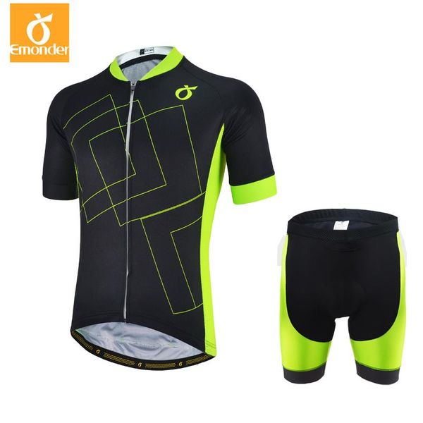 racing sets emonder 2021 pro team bicycles jersey & shorts 4d cushion men's bicycle set italian slip band cuffs and legs, Black;blue
racing sets emonder 2021 pro team bicycles jersey & shorts 4d cushion men's bicycle set italian slip band cuffs and legs, Black;blue