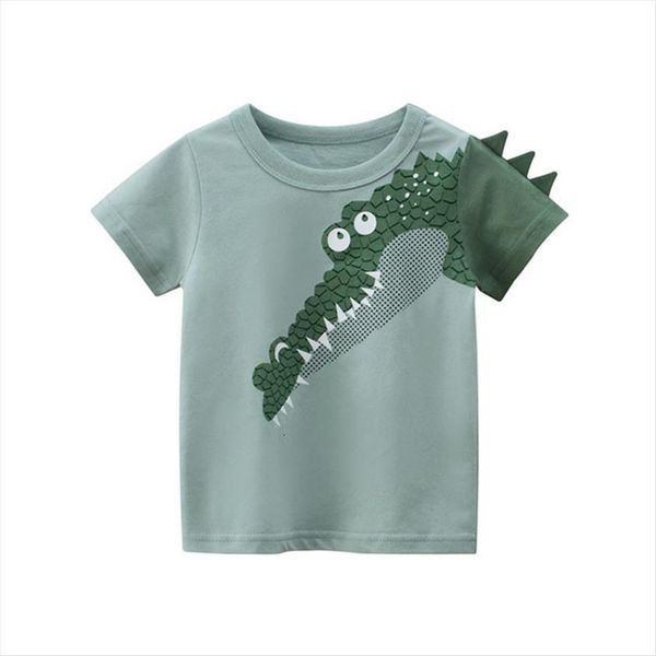 the children cotton t shirt cartoon boy choli summer european and american childrens wear shirts, Blue
the children cotton t shirt cartoon boy choli summer european and american childrens wear shirts, Blue
