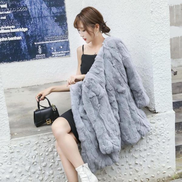women's fur & faux women 2021 winter real coat female genuine natural jacket o-neck casual warm ladies outerwear a279, Black
women's fur & faux women 2021 winter real coat female genuine natural jacket o-neck casual warm ladies outerwear a279, Black