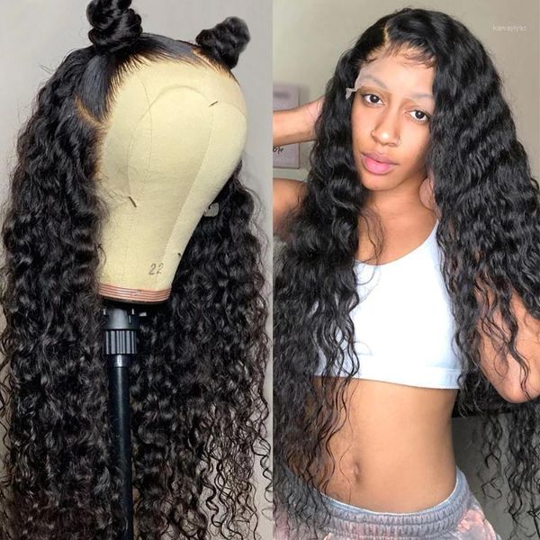 long 30 inch brazilian kinky curly wigs for women human hair afro swiss lace closure transparent 13x4 front1, Black;brown
long 30 inch brazilian kinky curly wigs for women human hair afro swiss lace closure transparent 13x4 front1, Black;brown
