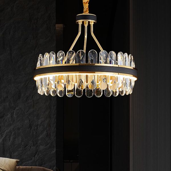 chandeliers fss modern crystal chandelier round living room dining bedroom villa golden led light luxury indoor
chandeliers fss modern crystal chandelier round living room dining bedroom villa golden led light luxury indoor