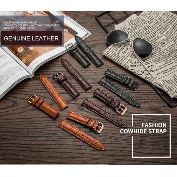 watch bands 22mm men genuine leather band universal replacement watchband strap kit spring bars buckle clasp for women, Black;brown
watch bands 22mm men genuine leather band universal replacement watchband strap kit spring bars buckle clasp for women, Black;brown