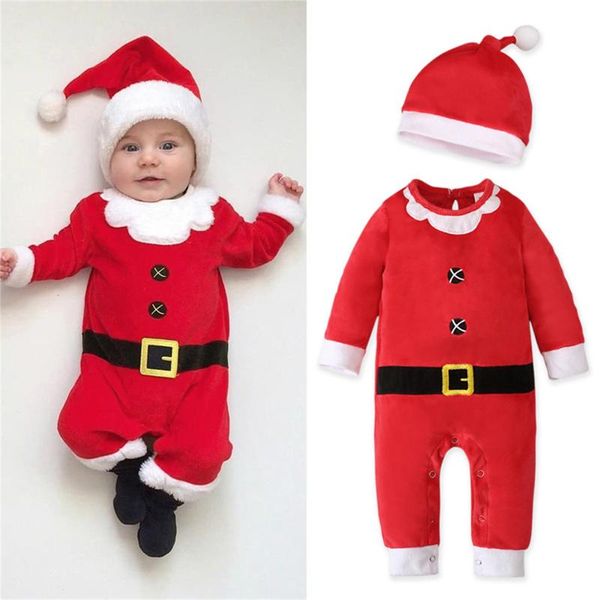jumpsuits 0-2 year-old born baby romper boy girl fleece jumpsuit cute santa claus cosplay christmas costumes xmas hat outfits ropa, Blue
jumpsuits 0-2 year-old born baby romper boy girl fleece jumpsuit cute santa claus cosplay christmas costumes xmas hat outfits ropa, Blue