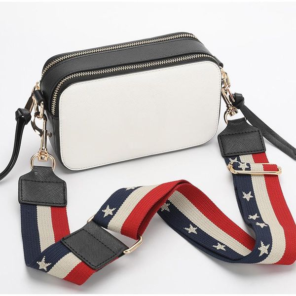 waist bags fashion leather messenger bag for women crossbody camera double zipper color matching casual wide strap shoulder
waist bags fashion leather messenger bag for women crossbody camera double zipper color matching casual wide strap shoulder