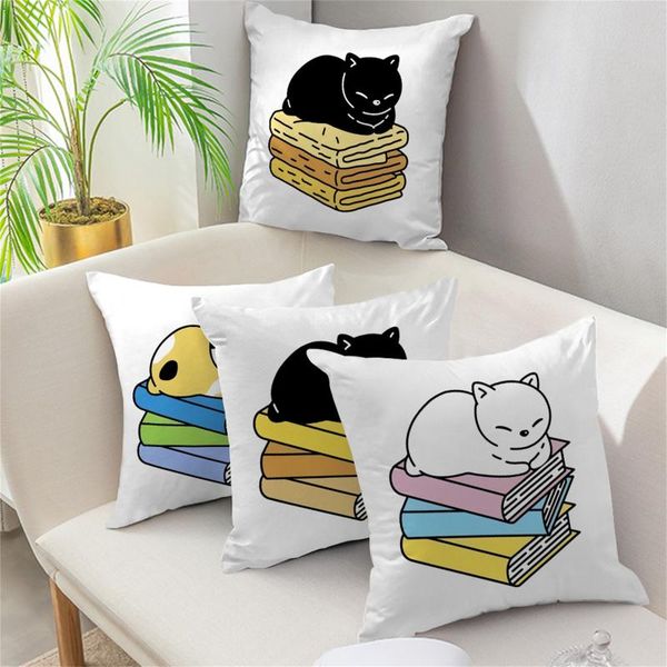 cushion/decorative pillow cartoon cat on books print throw pillows decorative covers for living room bedroom sofa chair cushion cover funda
cushion/decorative pillow cartoon cat on books print throw pillows decorative covers for living room bedroom sofa chair cushion cover funda