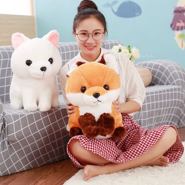 40cm long tail standing fox doll cute stuffed fuzzy plush white brown wild animal toy boys girls gift
40cm long tail standing fox doll cute stuffed fuzzy plush white brown wild animal toy boys girls gift