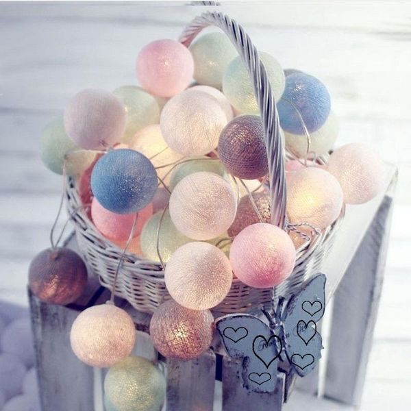 party decoration led cotton ball string lights ac & battery fairy outdoor holiday garland christmas globe lighting strings prop
party decoration led cotton ball string lights ac & battery fairy outdoor holiday garland christmas globe lighting strings prop