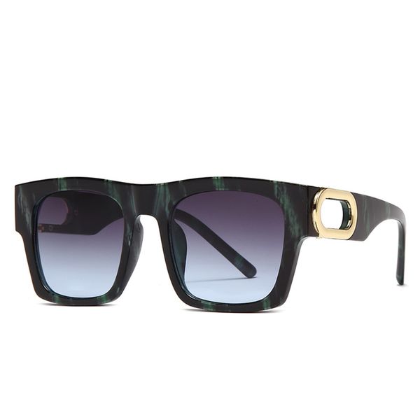 green pattern square sunglasses big frame outdoor uv400 beach fashion travel multicolor optional unisex, White;black
green pattern square sunglasses big frame outdoor uv400 beach fashion travel multicolor optional unisex, White;black