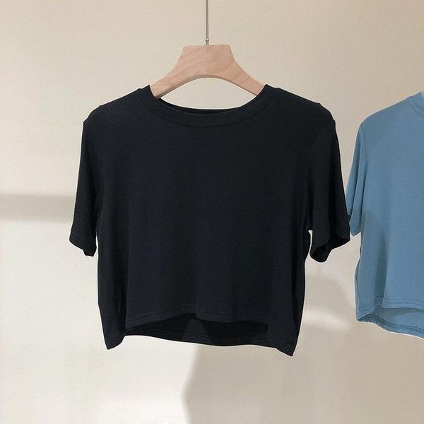 women's t-shirt female short black summer loose sleeve tee shirt casual cute girls tshirt plus size woman tshirts crop top, White
women's t-shirt female short black summer loose sleeve tee shirt casual cute girls tshirt plus size woman tshirts crop top, White