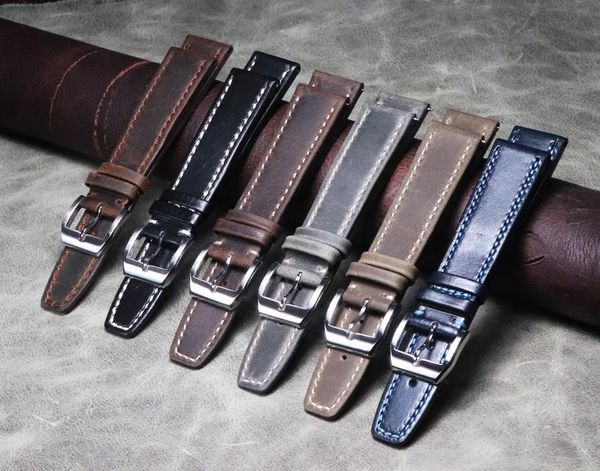 watch bands genuine leather handmade band 22mm 21mm 20mm cowhide strap bracelet retro wristband accessories, Black;brown
watch bands genuine leather handmade band 22mm 21mm 20mm cowhide strap bracelet retro wristband accessories, Black;brown