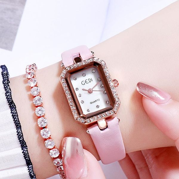 wristwatches watch female square table fashion trend simple temperament restore ancient ways set diamond steel belt waterproof small women w, Slivery;brown
wristwatches watch female square table fashion trend simple temperament restore ancient ways set diamond steel belt waterproof small women w, Slivery;brown