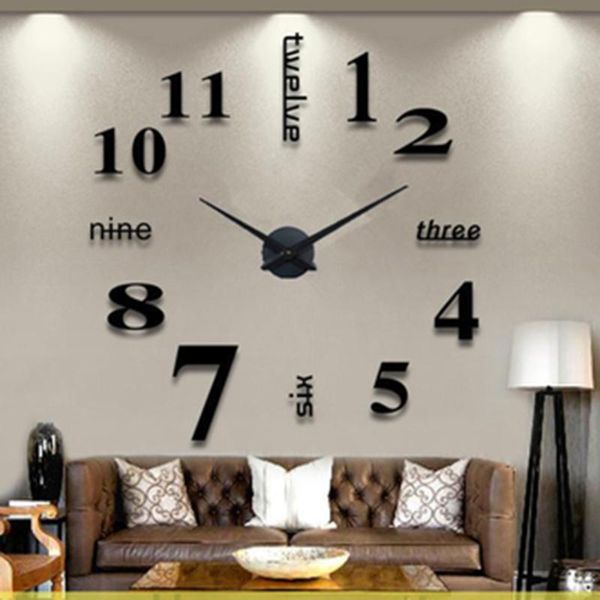 wall clocks acrylic 3d modern hanging living room large decorative clock mute bedroom relogio parede stickers l
wall clocks acrylic 3d modern hanging living room large decorative clock mute bedroom relogio parede stickers l