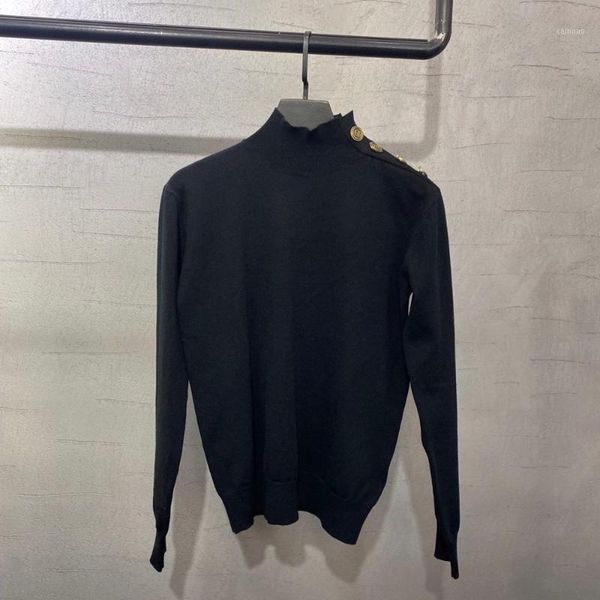 women's sweaters 2021fw autumn women casual knitted jumpers for ladies fashion bottoming sweater pullover 3 color gdnz 12.05, White;black
women's sweaters 2021fw autumn women casual knitted jumpers for ladies fashion bottoming sweater pullover 3 color gdnz 12.05, White;black