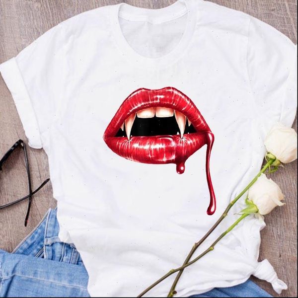 graphic mouth scary fashion cute women t shirt print halloween clothing clothes tees female womens, White
graphic mouth scary fashion cute women t shirt print halloween clothing clothes tees female womens, White