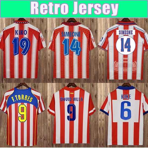 1995 1996 f. torres kiko retro soccer jerseys simeone esnaider david villa koke godin diego costa forlan kun aguero griezmann mandzukic home, Black;yellow
1995 1996 f. torres kiko retro soccer jerseys simeone esnaider david villa koke godin diego costa forlan kun aguero griezmann mandzukic home, Black;yellow