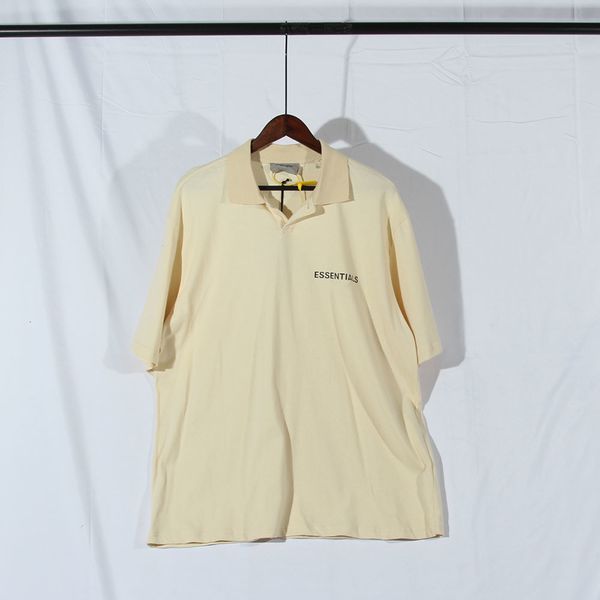 20ss reflective article polo high street essentials t shirts men wowen couples casual tee, White;black
20ss reflective article polo high street essentials t shirts men wowen couples casual tee, White;black