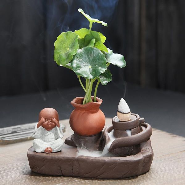 incense burner creative decoration little monk hydroponics multifunctional censer tea ceremony office crafts fragrance lamps
incense burner creative decoration little monk hydroponics multifunctional censer tea ceremony office crafts fragrance lamps