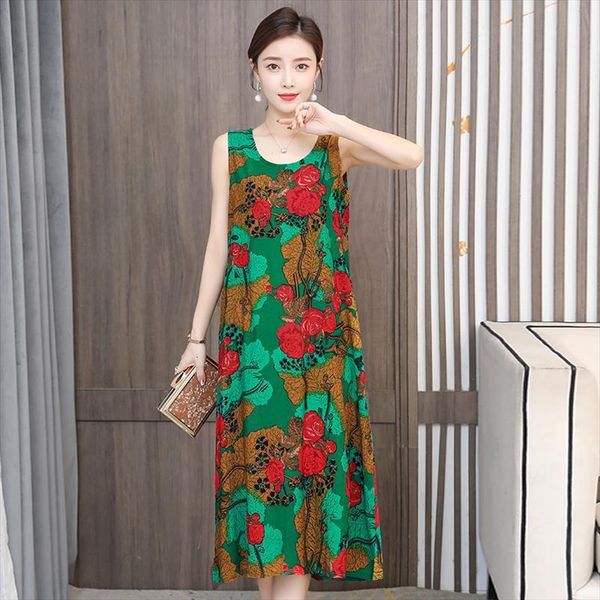 summer knee length o neck womens dress loose plus size casual a line, Black;gray
summer knee length o neck womens dress loose plus size casual a line, Black;gray