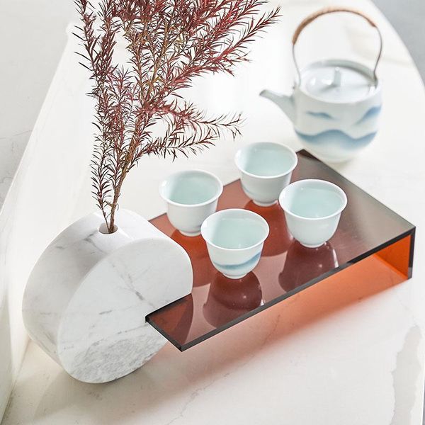 modern creative acrylic tray floral ornaments for home living room study coffee table desk decoration round marble vase decorative objects &
modern creative acrylic tray floral ornaments for home living room study coffee table desk decoration round marble vase decorative objects &