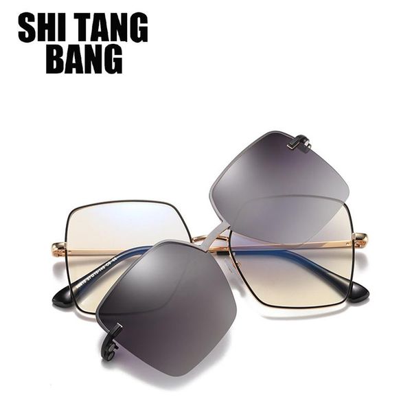 sunglasses 2021 polarized women 2 in 1 anti-blue glasses magnetic clip on men tr90 optical eyeglass frames magnet clips, White;black
sunglasses 2021 polarized women 2 in 1 anti-blue glasses magnetic clip on men tr90 optical eyeglass frames magnet clips, White;black