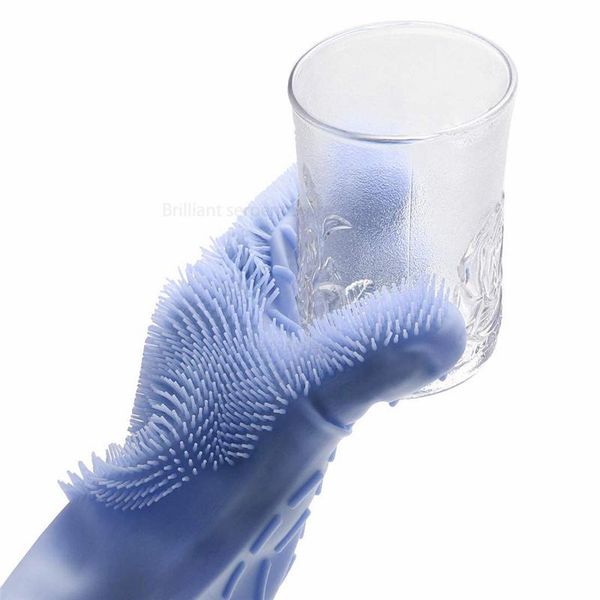 disposable gloves magic scrubber silicon dishwashing kitchen dishes cleaning washing brush housework scrubbing glove
disposable gloves magic scrubber silicon dishwashing kitchen dishes cleaning washing brush housework scrubbing glove