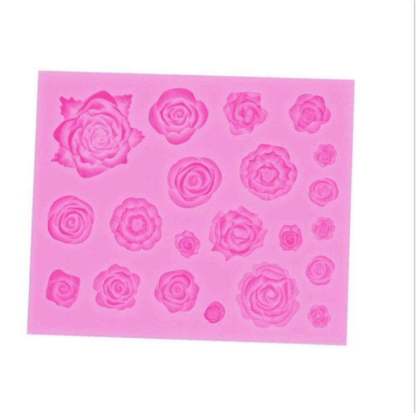 baking moulds 12.3*10.2cm diy sugar craft cake vintage petal size rose silicone mold fondant decorating tools gum paste
baking moulds 12.3*10.2cm diy sugar craft cake vintage petal size rose silicone mold fondant decorating tools gum paste