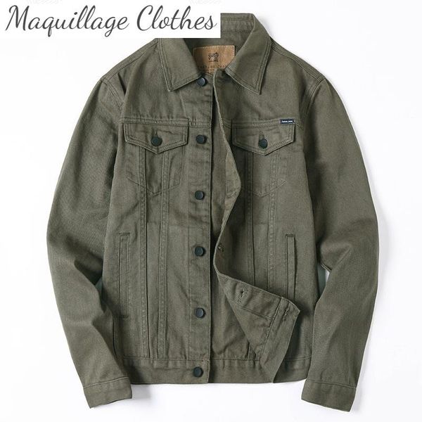 men cargo casual jeans jackets solid color slim fit denim for male washed classic size m-xxxl men's, Black;brown
men cargo casual jeans jackets solid color slim fit denim for male washed classic size m-xxxl men's, Black;brown